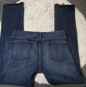 J. Crew matchstick jeans